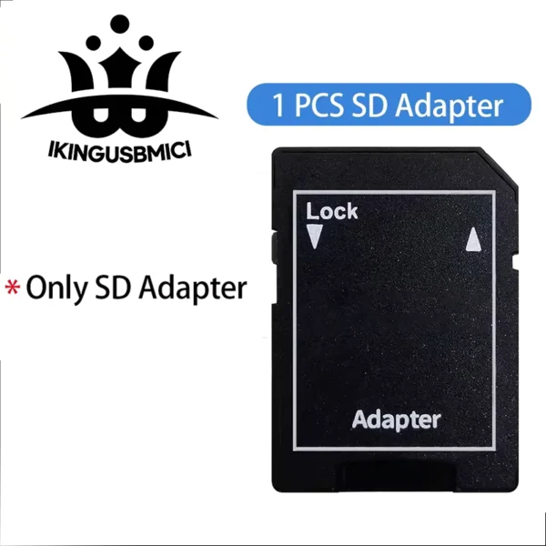 High Endurance Micro TF/SD Memory Card with Adapter
