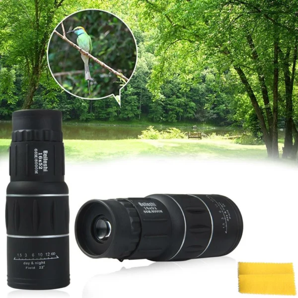 16x52 Dual Focus Mini Monocular Telescope