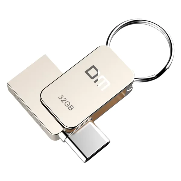 DM PD059 USB-C OTG 3.0 Flash Drive 32GB 64GB 128GB