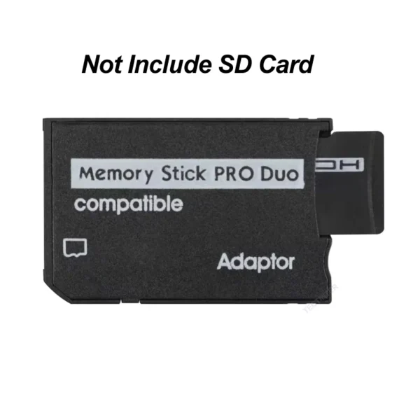 PSP Memory Stick Pro Duo SD TF Card Adapter Converter