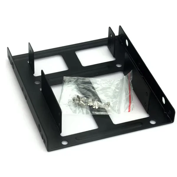2.5" to 3.5" Dual Hard Drive Mounting Bracket Adapter