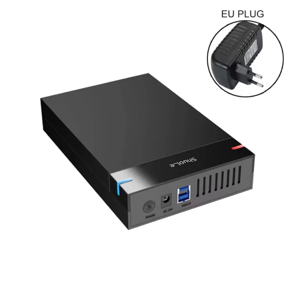 3.5" & 2.5" USB 3.0 External Hard Drive Enclosure up to 10TB