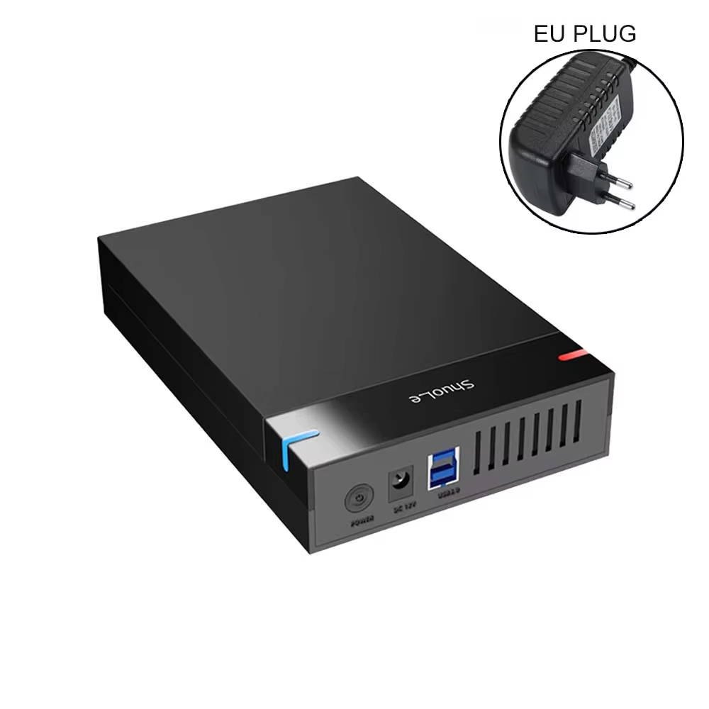 3.5" & 2.5" USB 3.0 External Hard Drive Enclosure up to 10TB