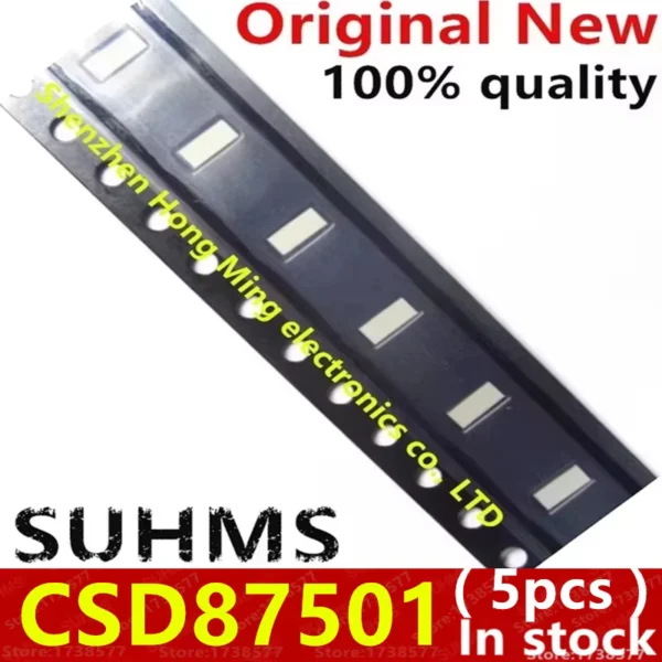 SUHMS CSD87501 Drive IC XFLGA-10 5pcs