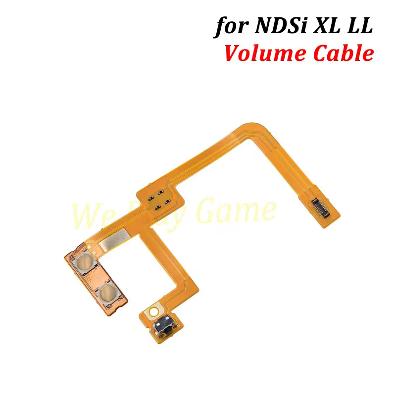 Nintendo DSi XL SD Card Slot & Flex Cable Replacement