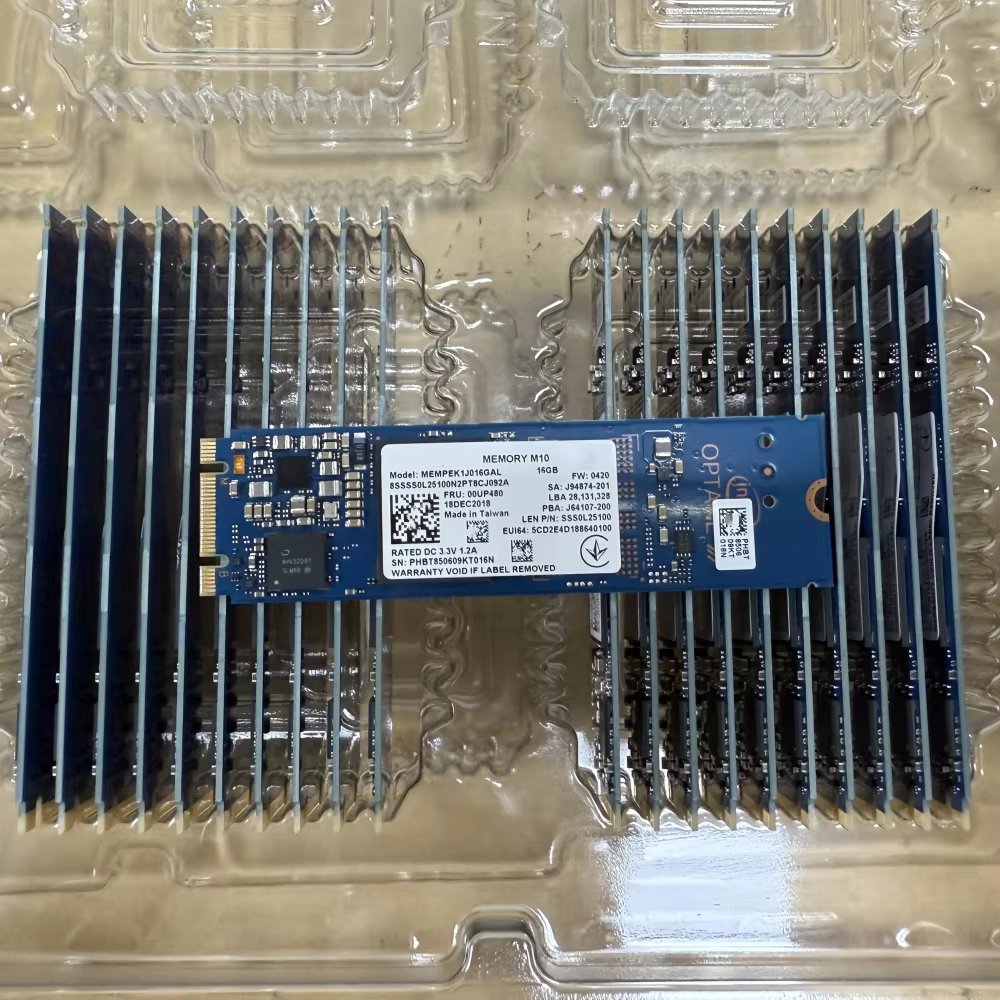 Original M10 M.2 2280 PCIe 3D Xpoint NVMe SSD 16GB 32GB