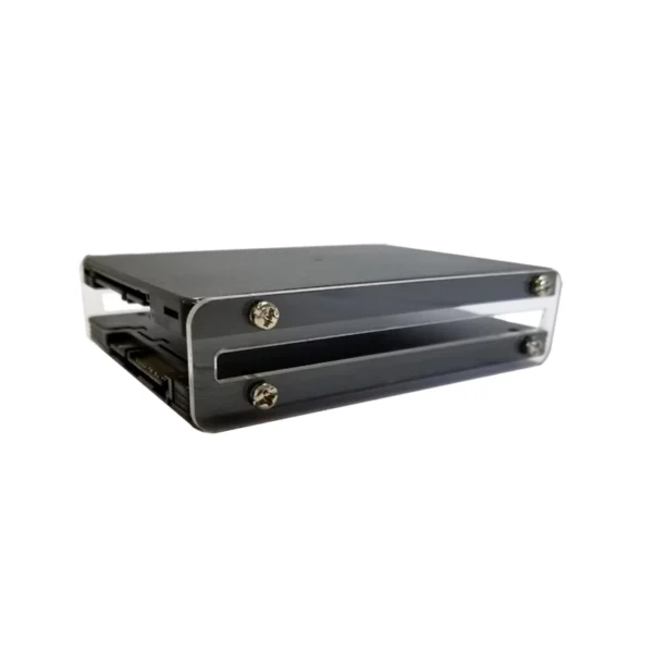 2.5 Inch Acrylic & Aluminum SSD Hard Drive Bracket
