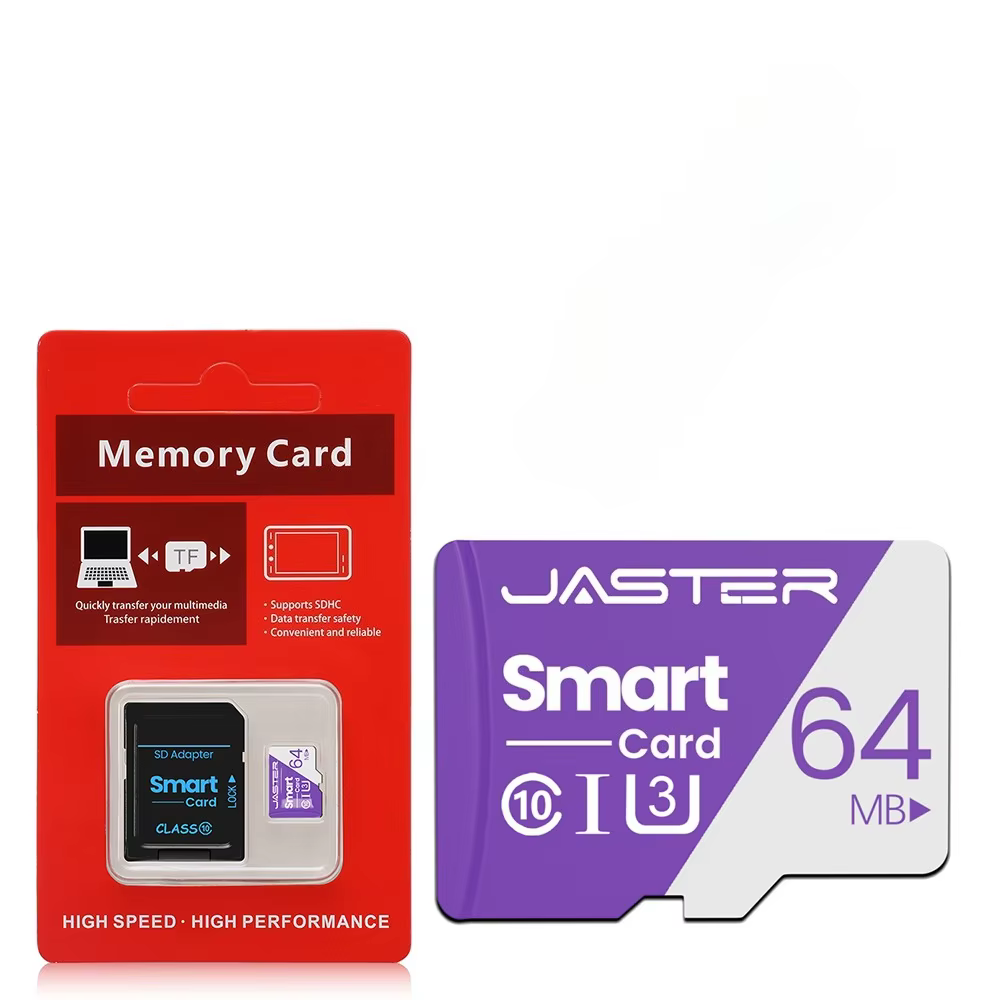 JASTER Mini Micro SD Cards 64MB-512MB with Adapter