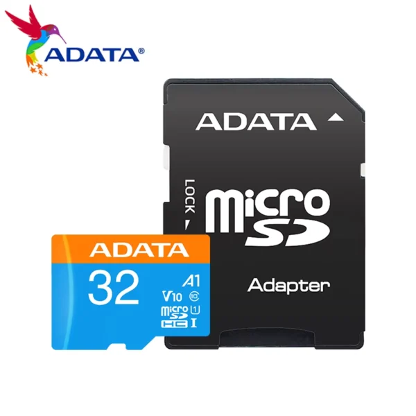 ADATA Micro SDXC Memory Card 32GB to 256GB with Adapter