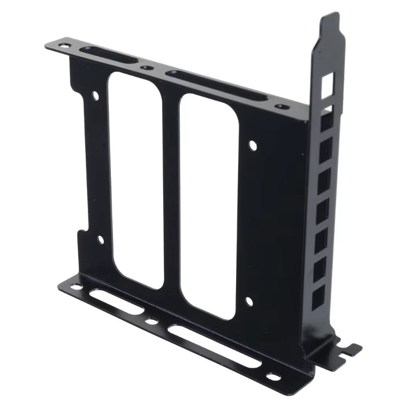 Ventilated Metal Bracket for 2.5" & 3.5" SSD HDD Upgrade