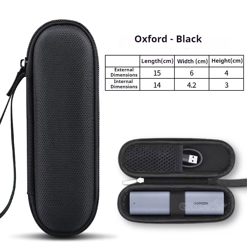 Shockproof M.2 SSD Carrying Case Portable EVA Hard Drive Box