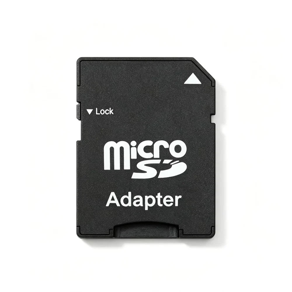 Micro SD to SD Card Adapter Converter by esimhub