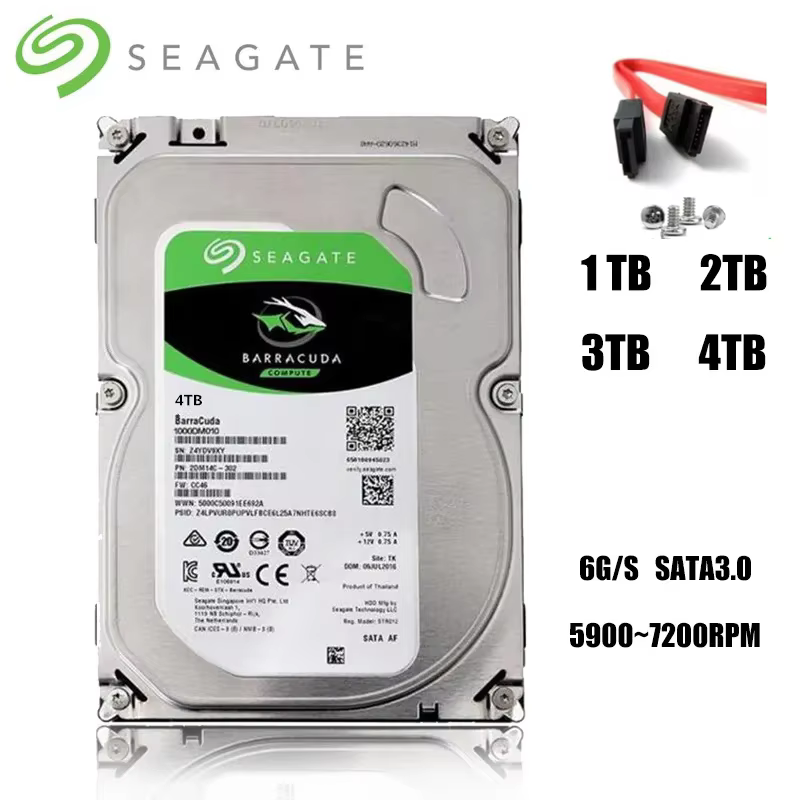 OEING 4TB 7200rpm HDD SATA III 3.5 inch Hard Drive