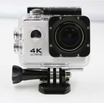 4K Waterproof Sport Camera with Wi-Fi and 12MP Lens