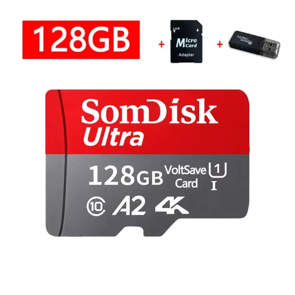 128GB Class 10 Micro TF SD Memory Card High Speed