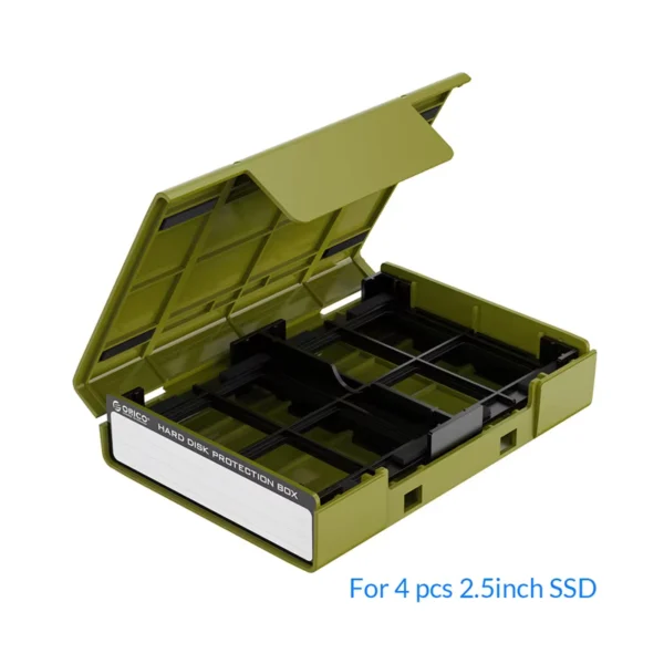Orico Protective M.2 SSD Hard Drive Case 2.5/3.5 inch