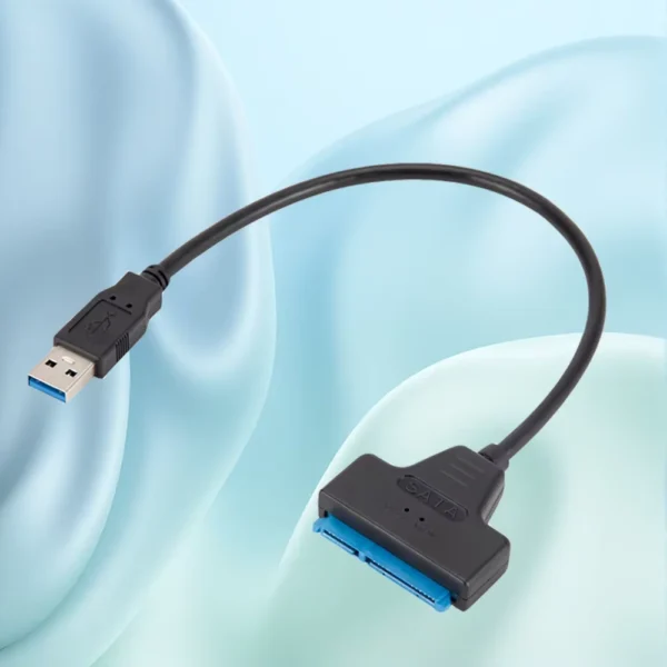 USB 3.0 to SATA Adapter Cable for 2.5in SSD HDD