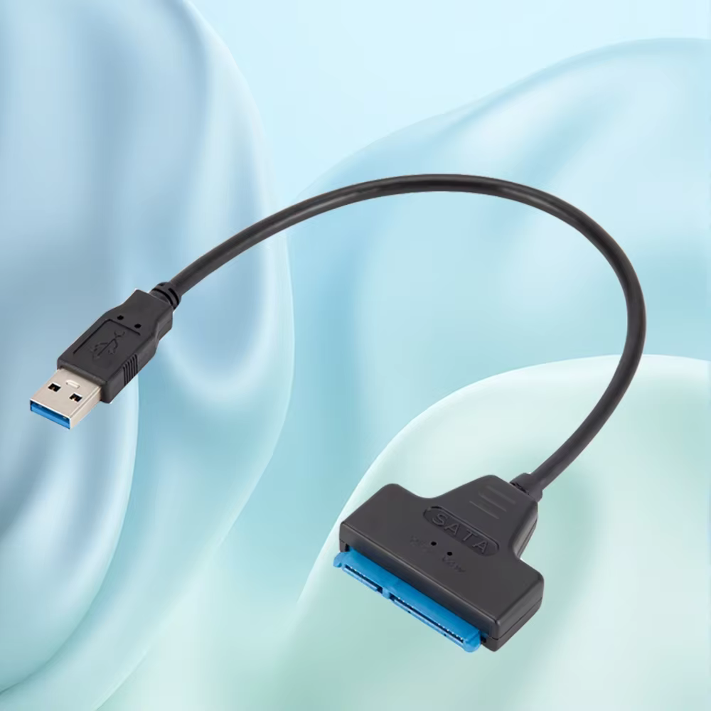 USB 3.0 to SATA Adapter Cable for 2.5in SSD HDD
