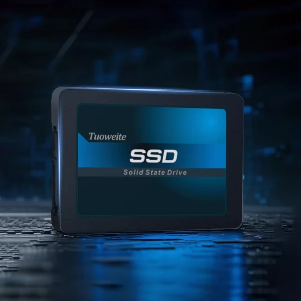 Ceamere Used 2.5" SATA III SSD QLC 120GB-2TB for PC Laptop