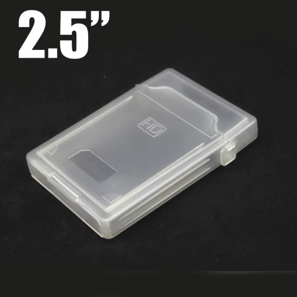 Shockproof Protective Case for 3.5" and 2.5" IDE SATA HDD SSD