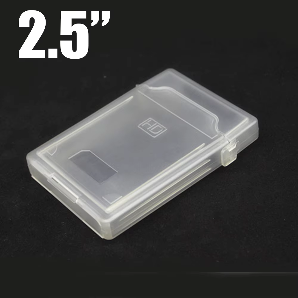 Shockproof Protective Case for 3.5" and 2.5" IDE SATA HDD SSD