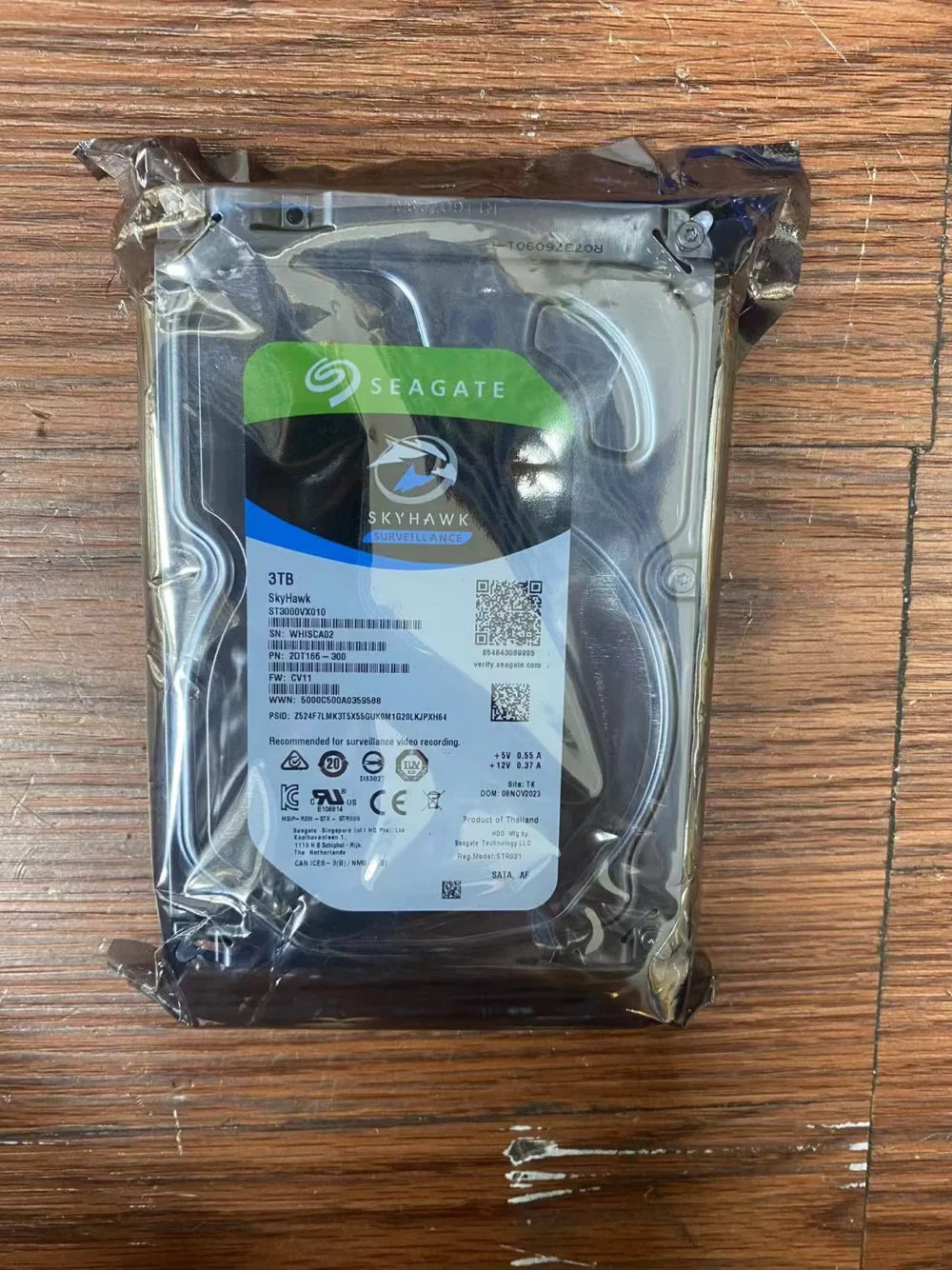 HDAY-CAM 3.5" SATA III HDD 500GB-4TB 7200RPM 64MB Cache