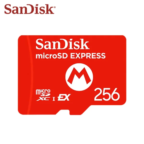 SanDisk 256GB MicroSDXC Card for Nintendo Switch 2