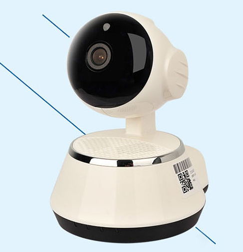 Wireless 720P WiFi IP Camera with Micro SD & Microphone