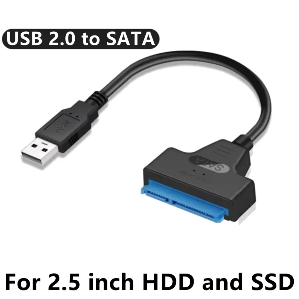 USB 3.0 to SATA III Cable Adapter for 2.5" SSD HDD
