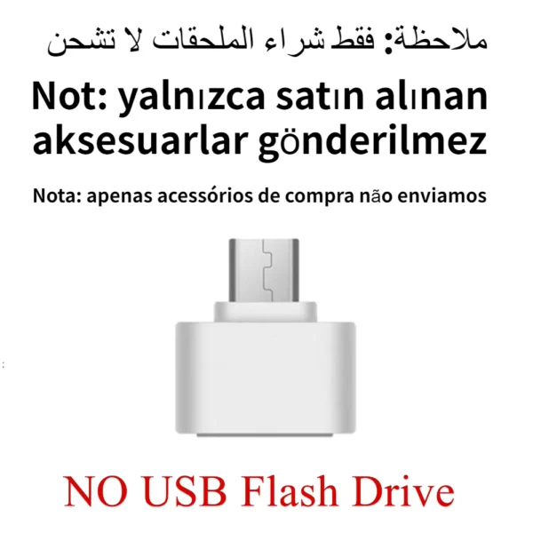 High-Speed Micro SD Card Up to 2TB A2 U3 4K Support