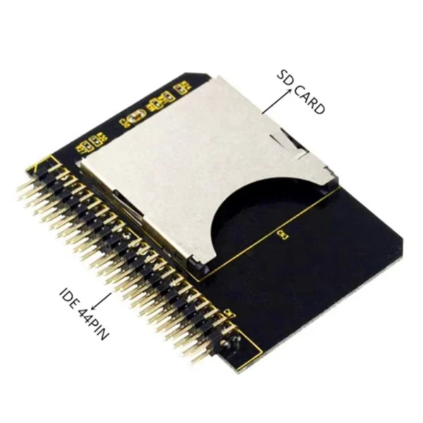 SD Card to IDE 2.5 Inch 44-pin Transfer Card Adapter