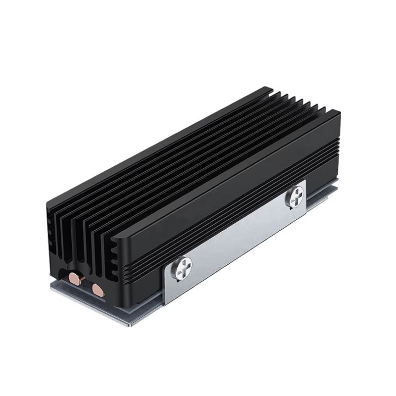 SSD-V3 M.2 NVMe 2280 SSD Heatsink with Dual Copper Heat-pipes