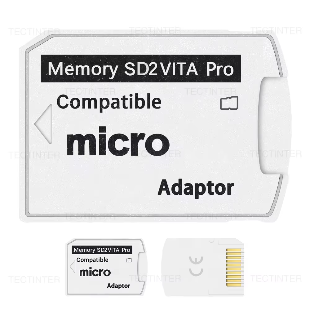 SD2VITA V6.0 Adapter for PS Vita 1000/2000 3.65+ HENkaku