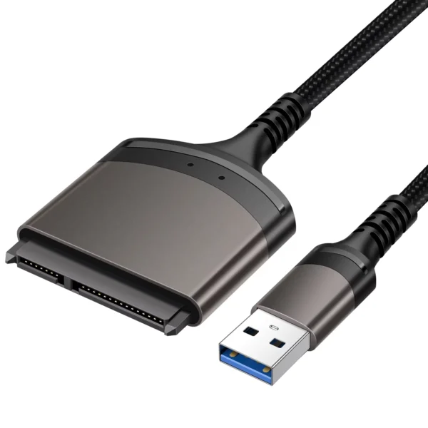 USB 3.0/Type C to SATA Adapter for 2.5" HDD SSD up to 6Gbps
