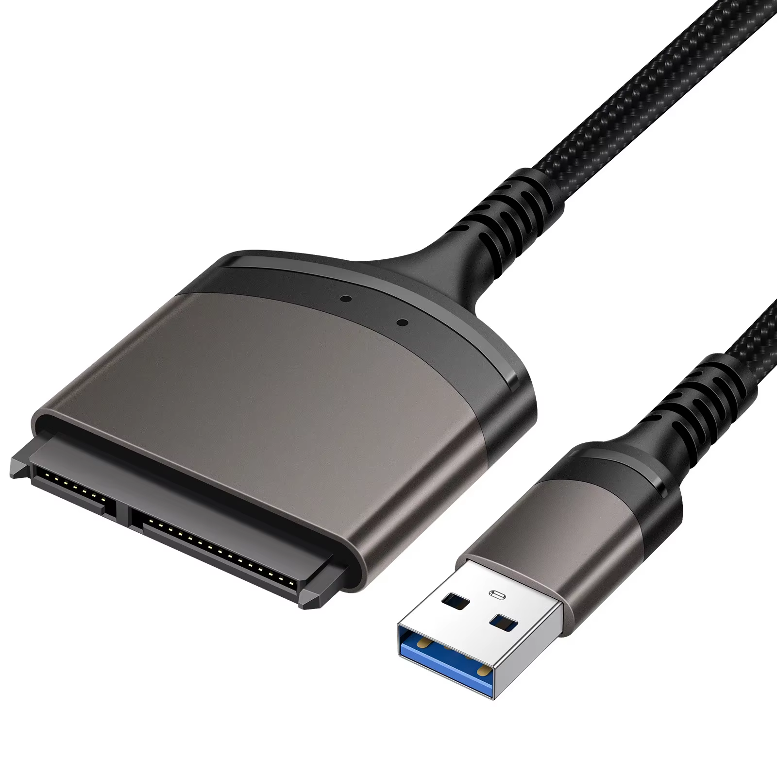 USB 3.0/Type C to SATA Adapter for 2.5" HDD SSD up to 6Gbps