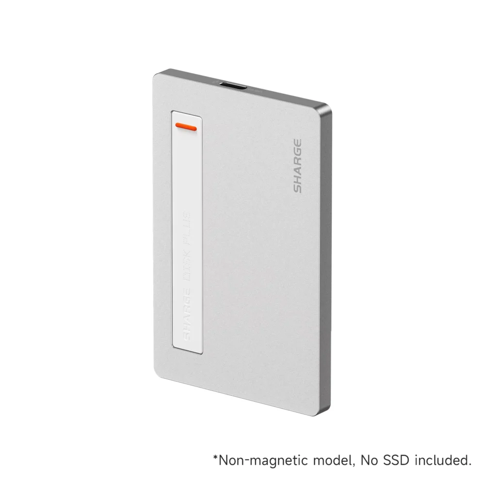 SHARGE Disk Plus M.2 NVMe SSD Enclosure USB 3.2 Gen2 10Gbps