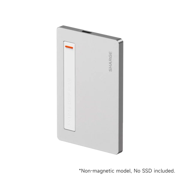 SHARGE Disk Plus M.2 NVMe SSD Enclosure USB 3.2 Gen2 10Gbps