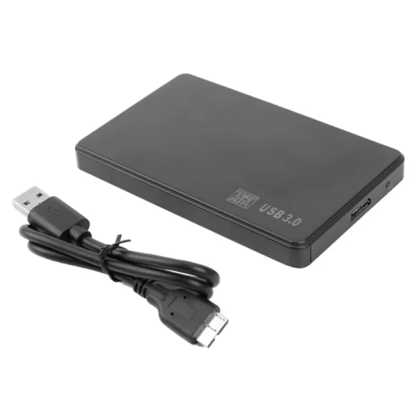 USB 3.0 SATA External Hard Drive Enclosure 2.5 Inch