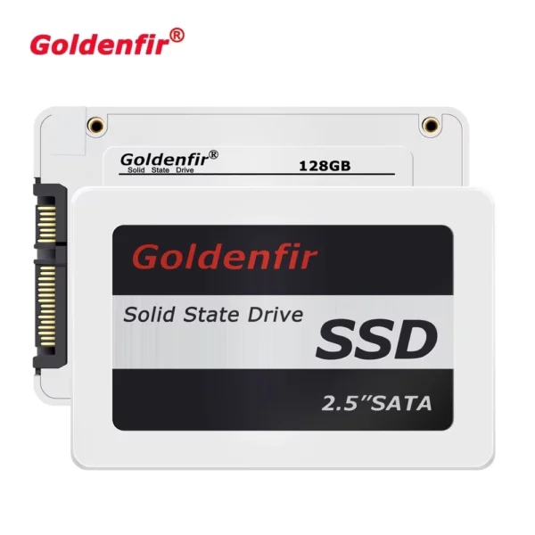Goldenfir 2.5 inch SATA III SSD 120GB to 4TB for Laptop/Desktop