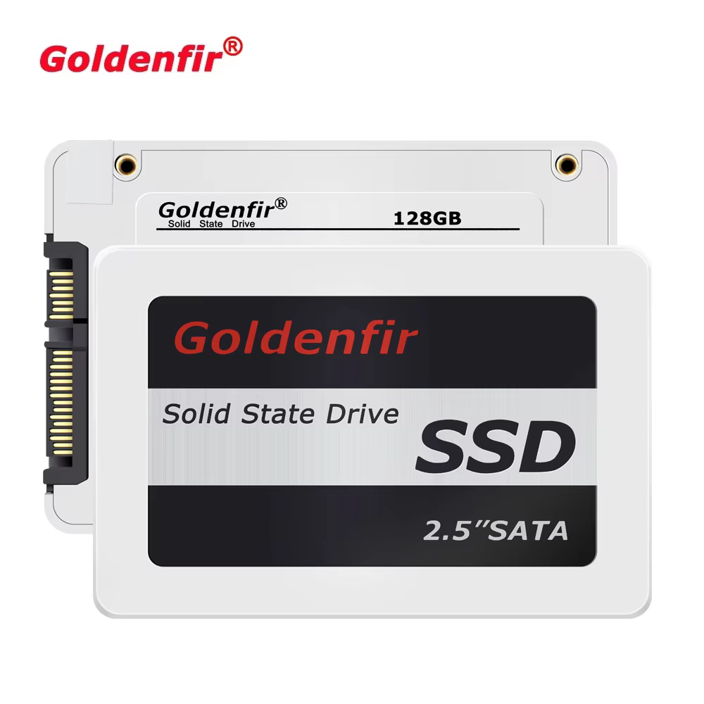 Goldenfir 2.5 inch SATA III SSD 120GB to 4TB for Laptop/Desktop