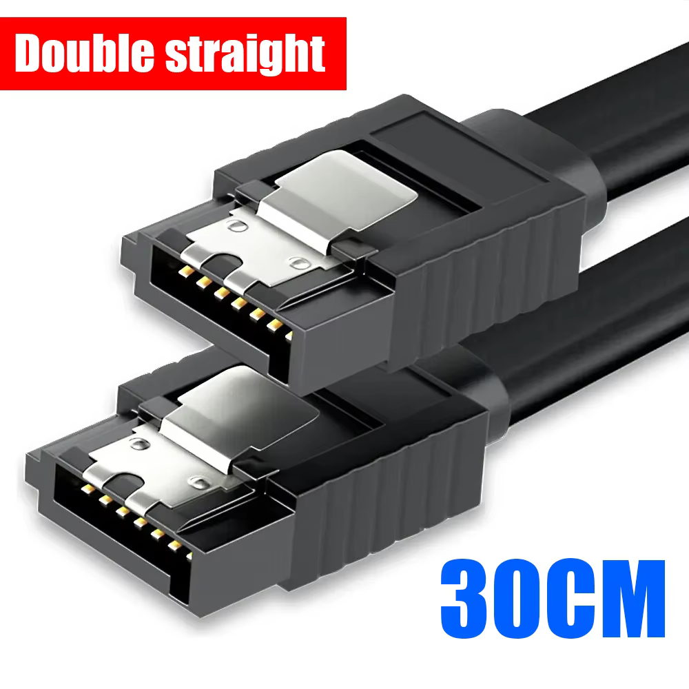 SATA 3.0 SSD Data Cable 6Gbps Fast Transmission Cord