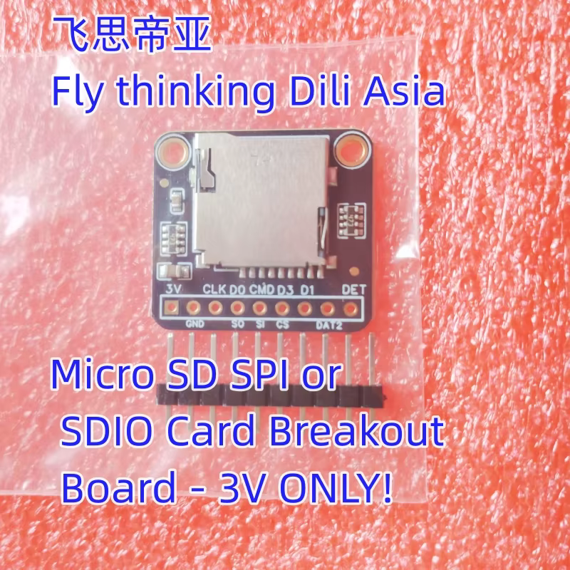 SD SPI 4682 and SDIO Card Breakout Board 3V Only