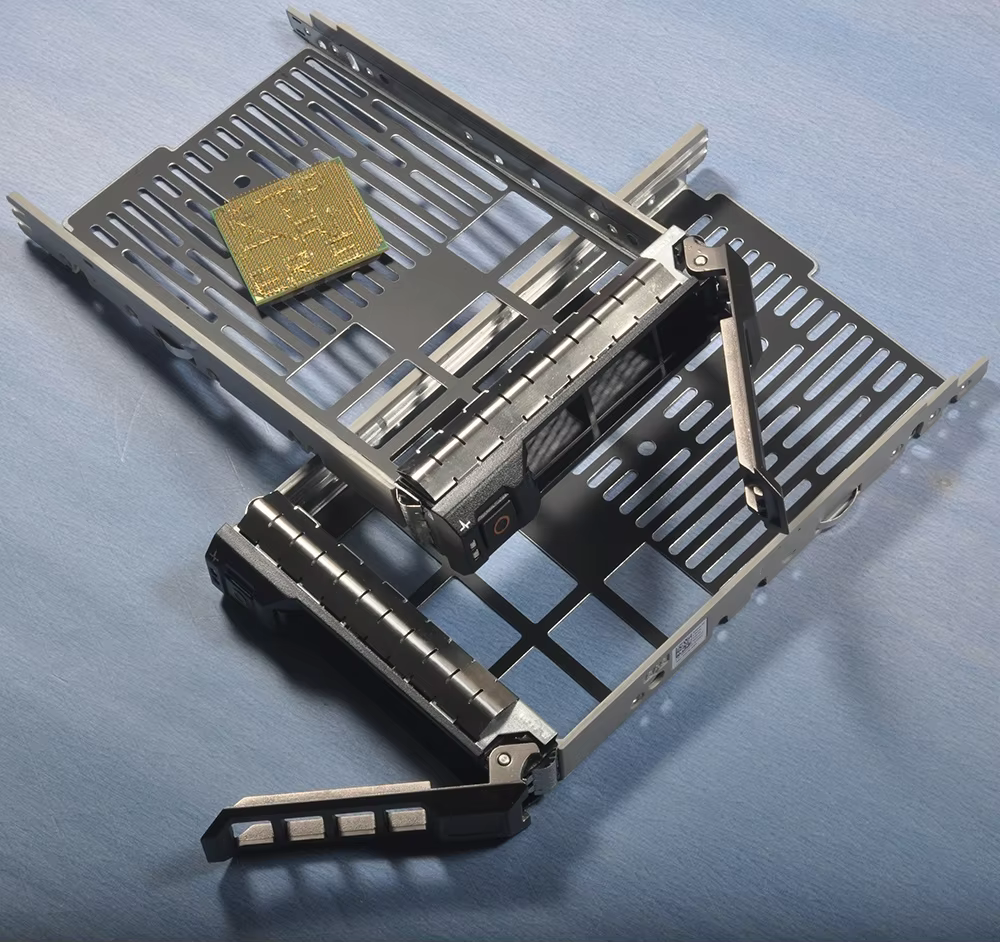 Dell 3.5" KG1CH SATA SAS HDD Tray Caddy for PowerEdge Servers