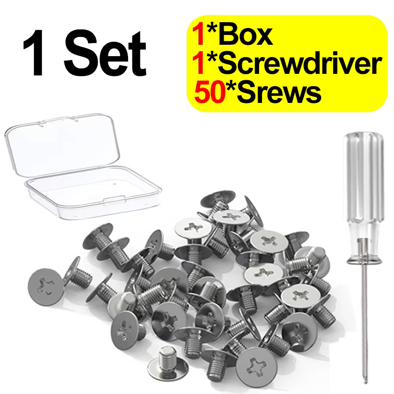 M.2 SSD Mounting Screws Kit with Magnetic Screwdriver