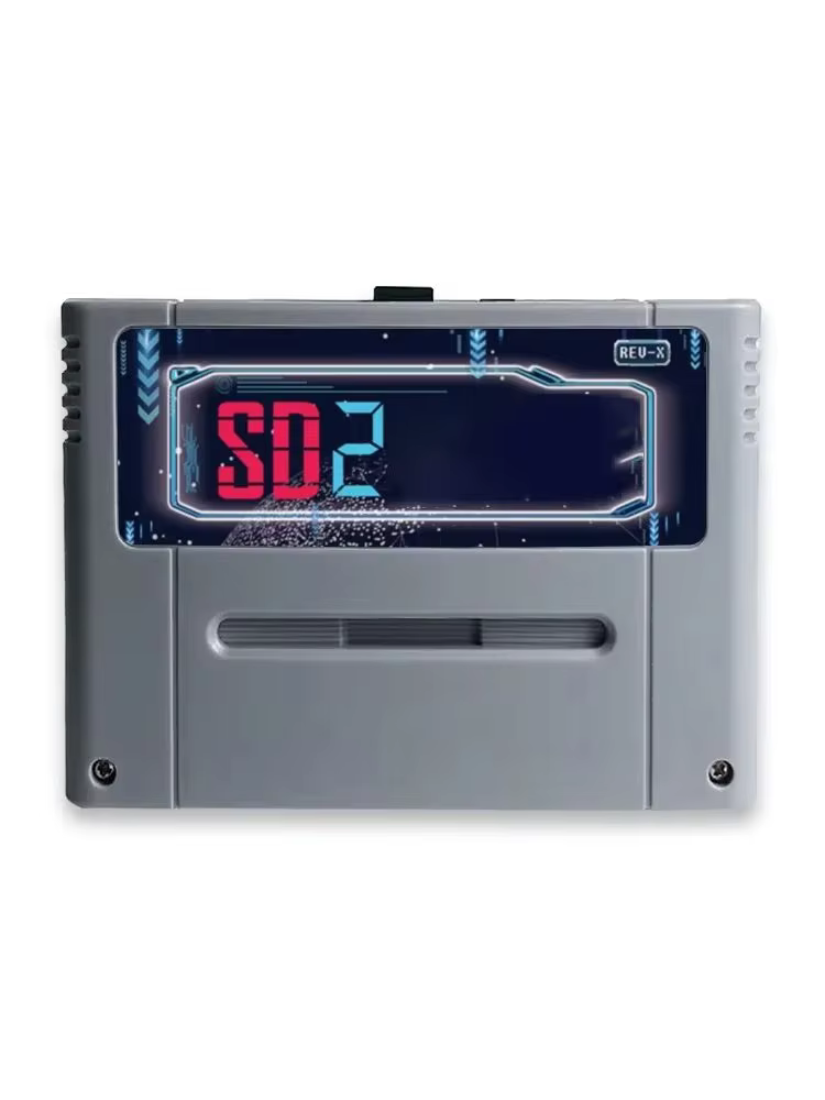 EVERDRIVE SD2SNES Rev Z FXPAK Pro 5000-in-1 Cartridge