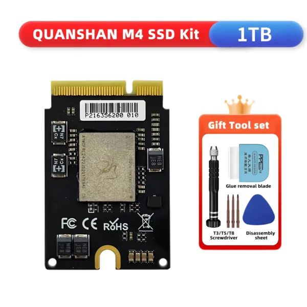 M4 Mac Mini SSD 1TB 2TB Internal Solid State Drive Upgrade