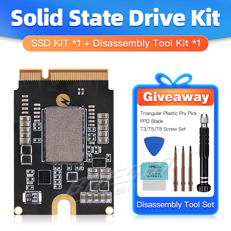 High-Speed SSD Kit for Apple Mac mini M4 Upgrade