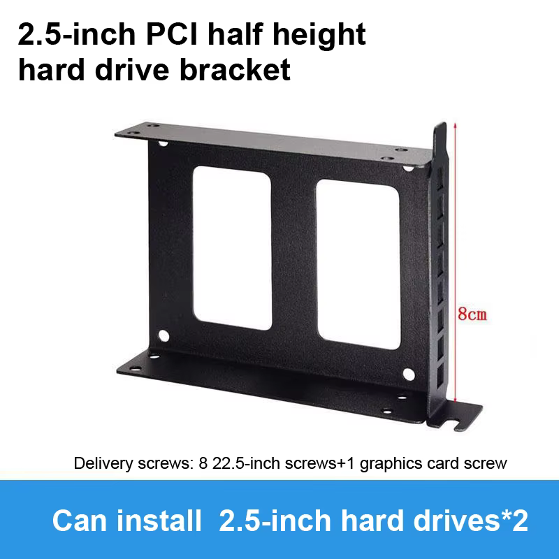 Universal Desktop Hard Drive Bay PCI Expansion Rack