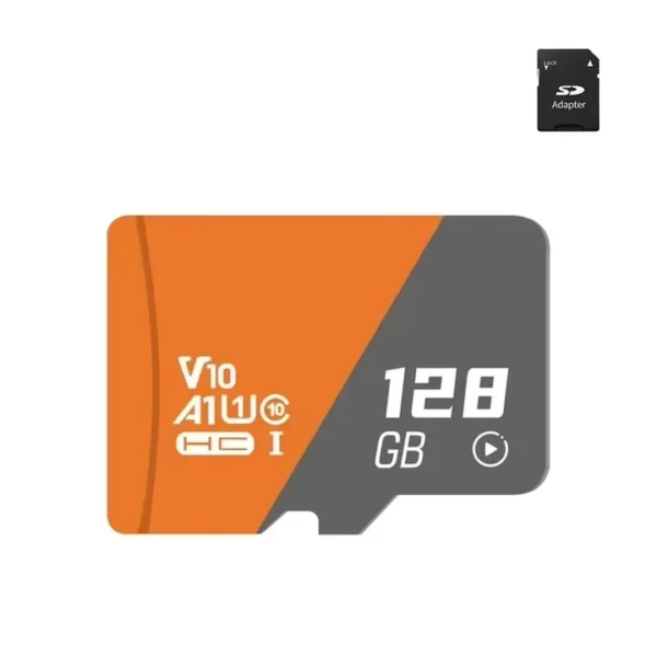 High-Speed 2TB Metal Waterproof Shockproof TF SD Card