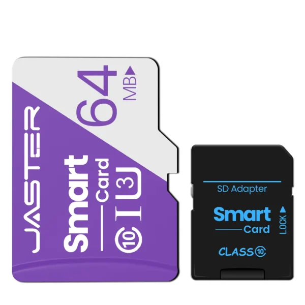 JASTER High Endurance TF Memory Card 64MB-512MB